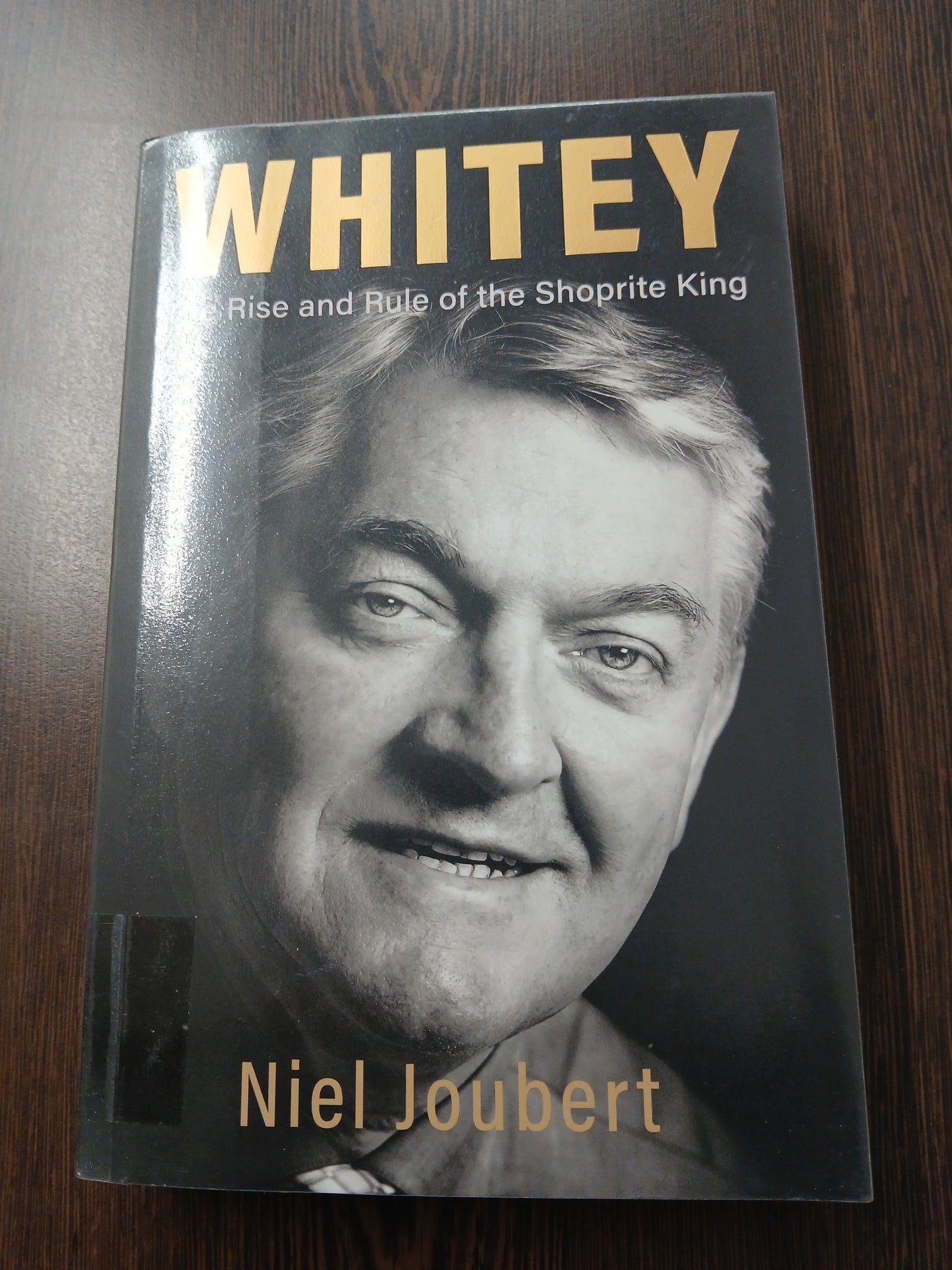 'Whitey'book
