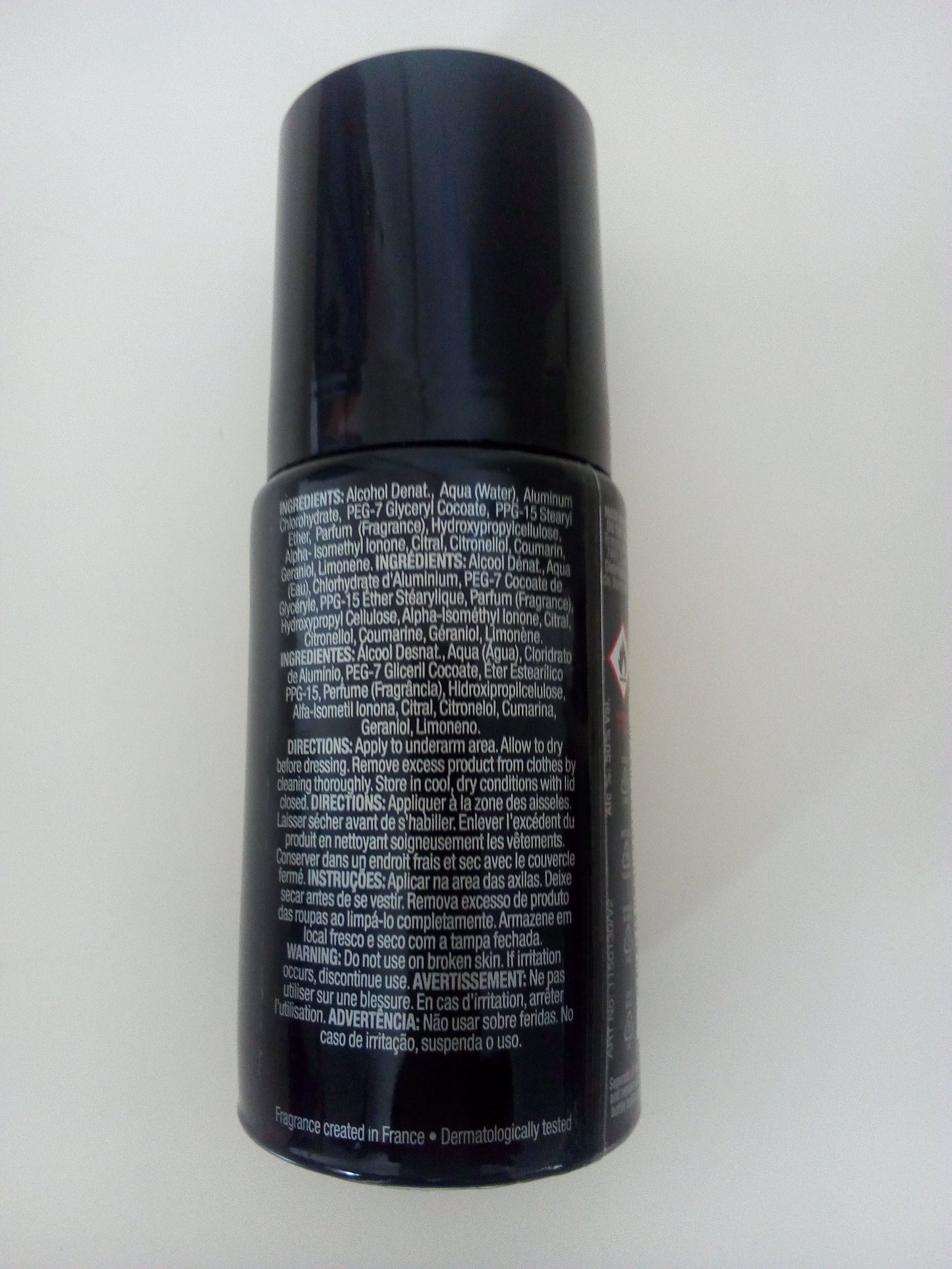 English Blazer roll-on