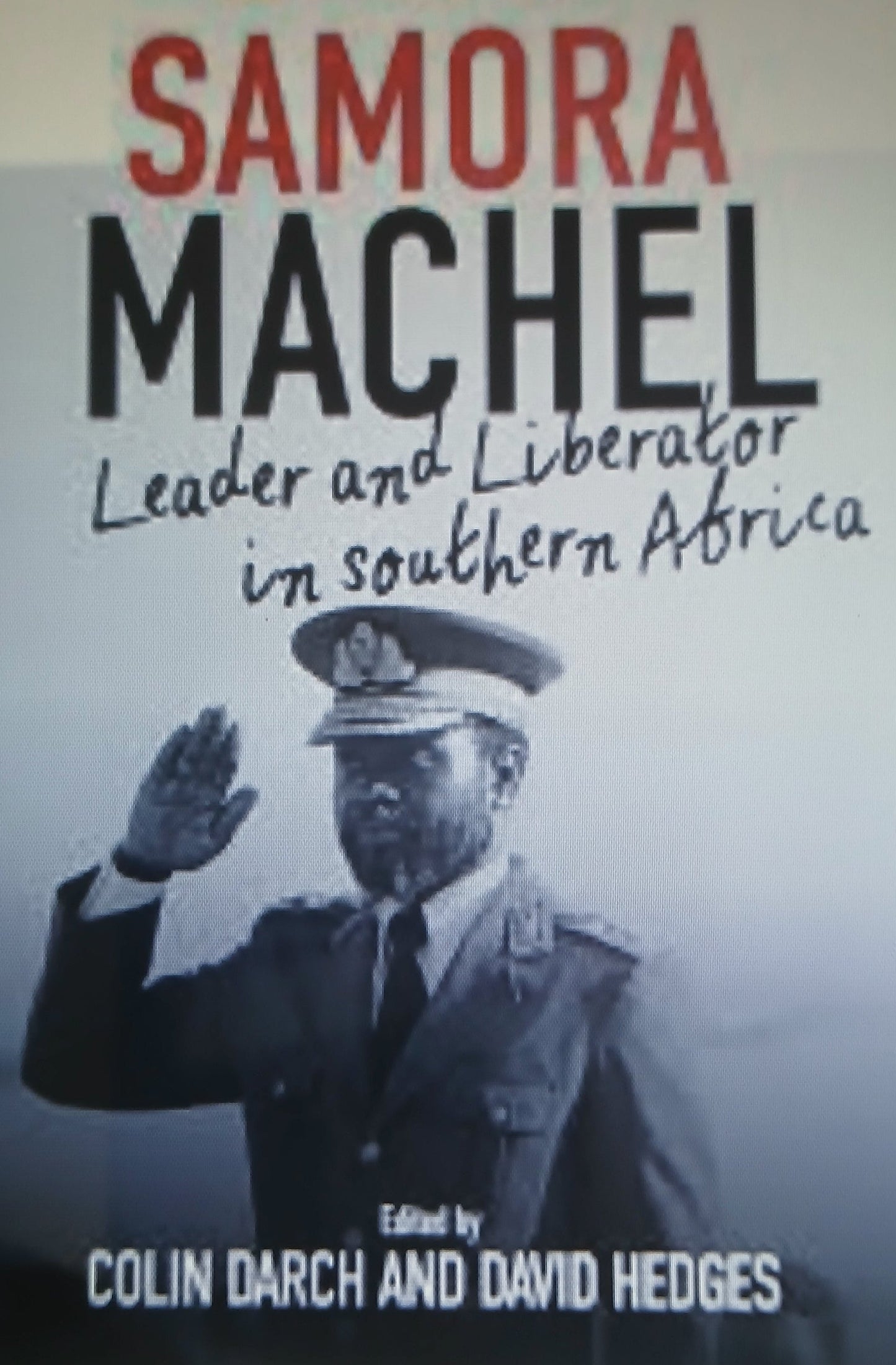 'Samora Machel' book