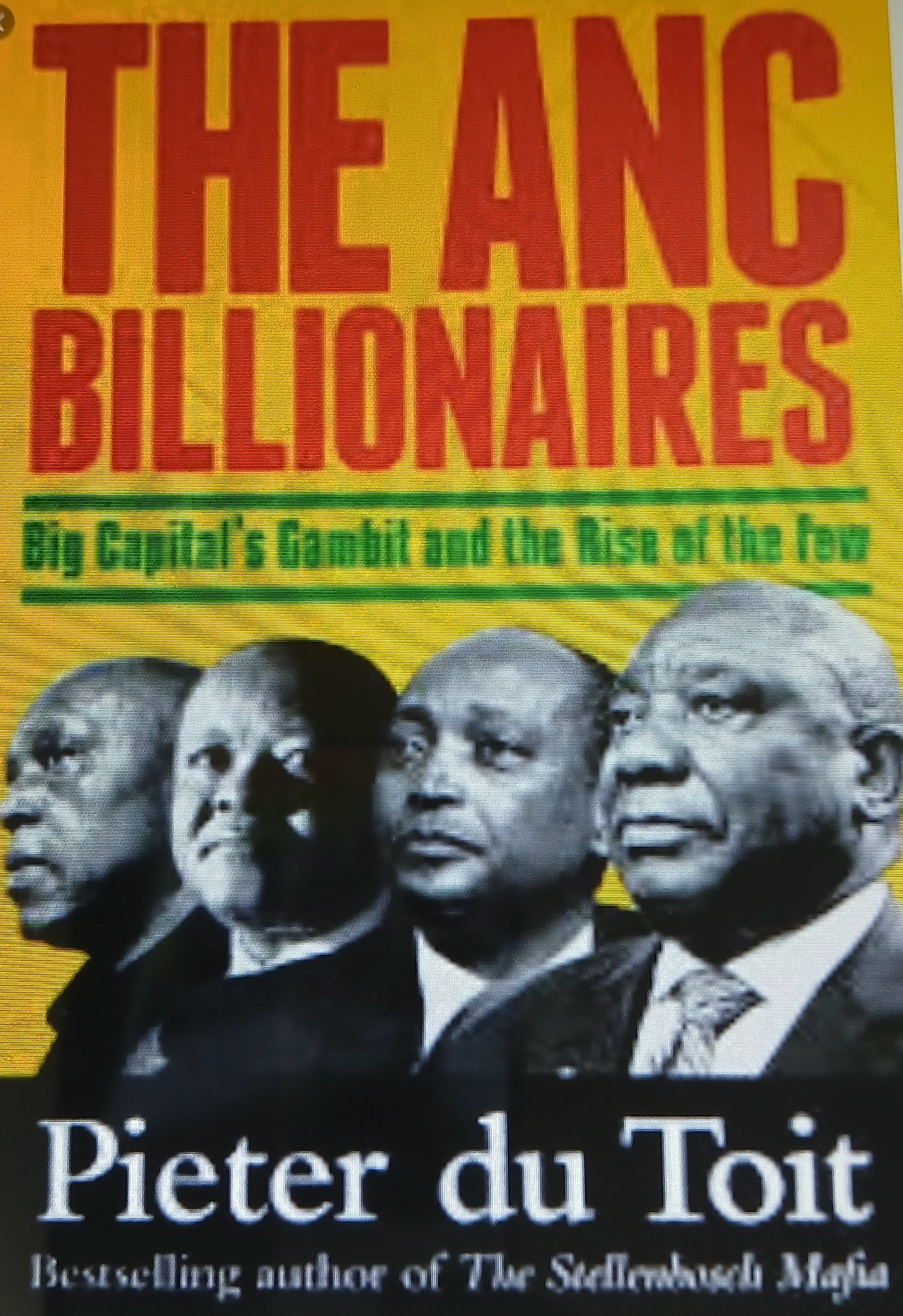 'Anc billionaires' book
