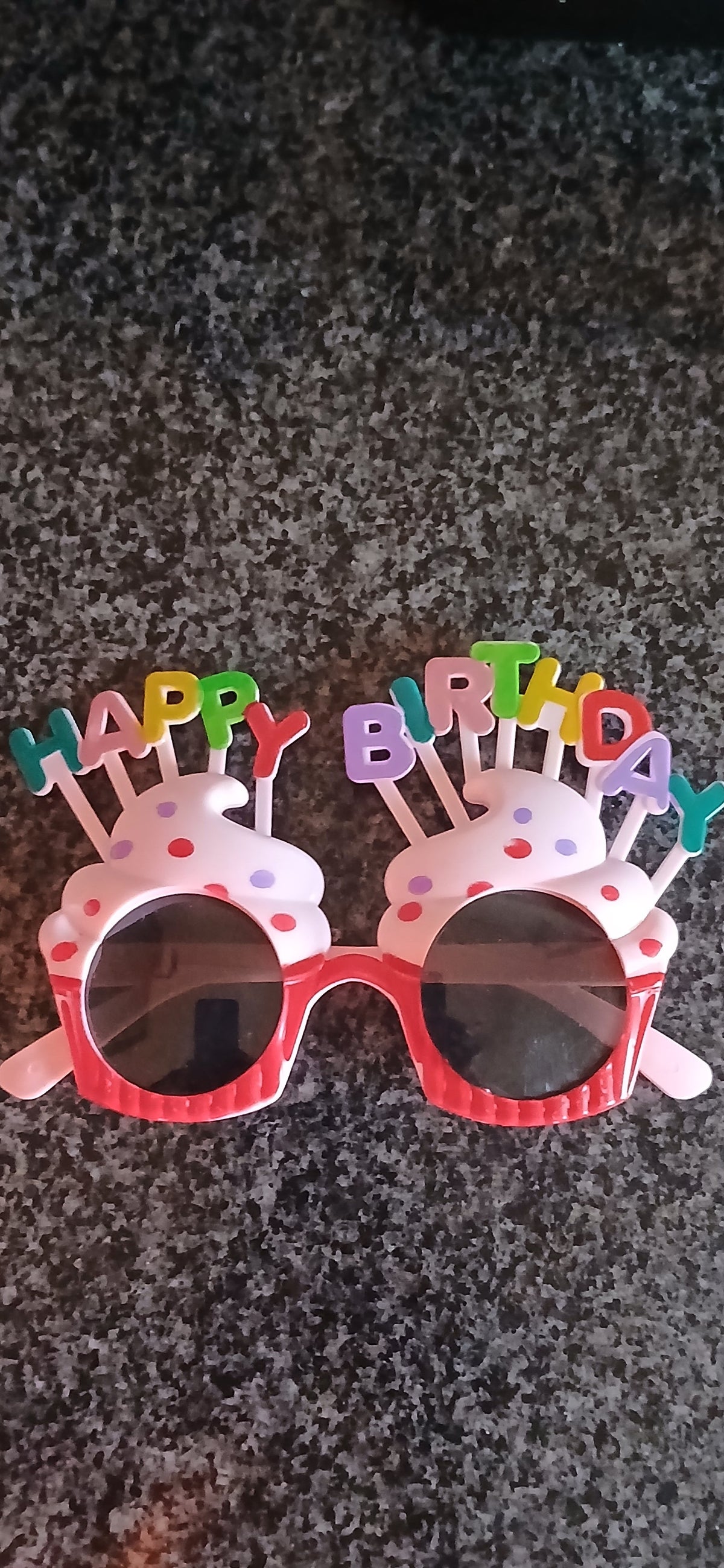 Kid's birthday party spectacles