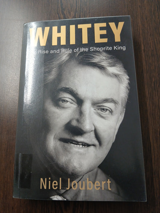 'Whitey'  book