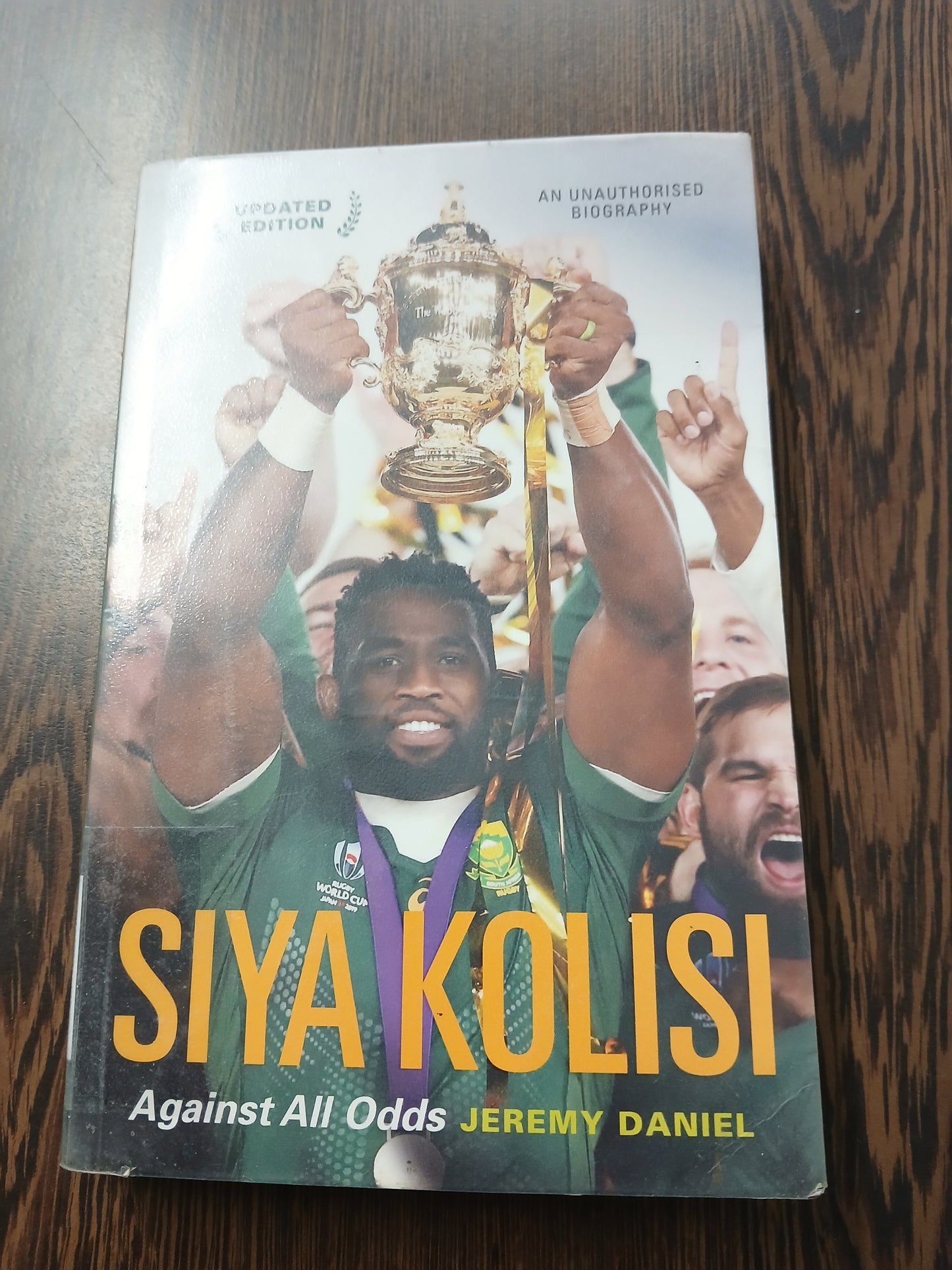 'Siya Kolisi'  book