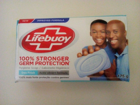 Lifebuoy soap