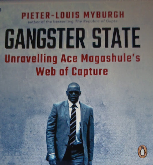 'Gangster state:Makgashule'  book
