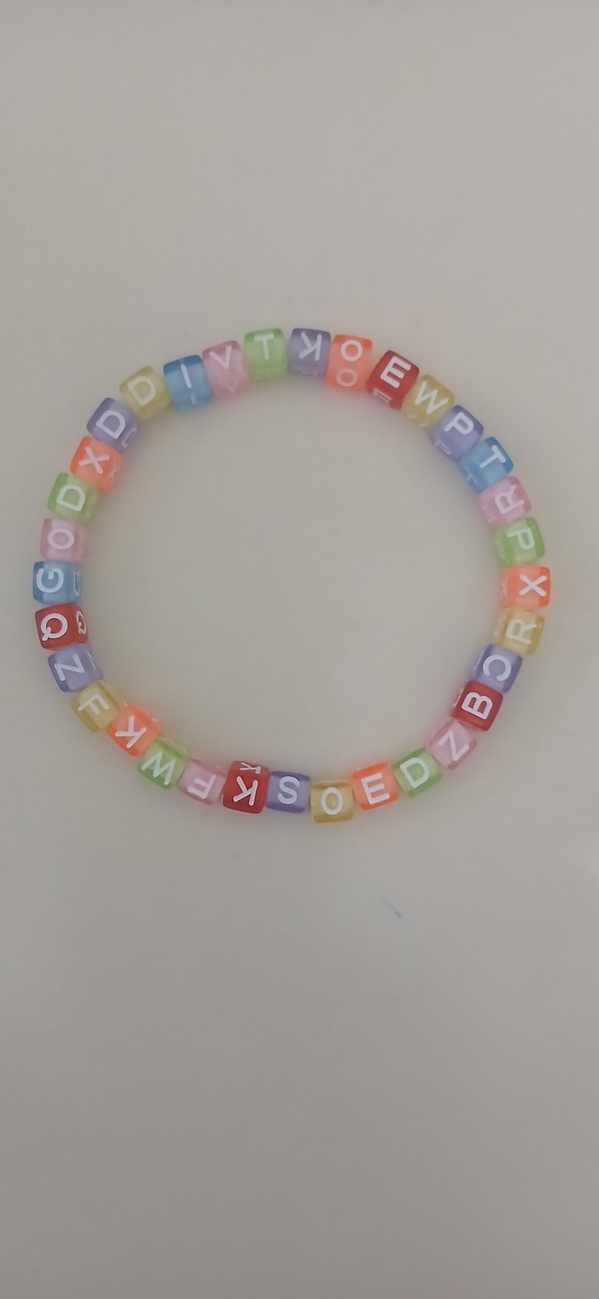 BEADED BRACELET