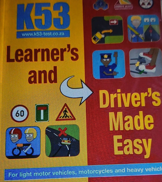 'K53-Driver's license'  magazine