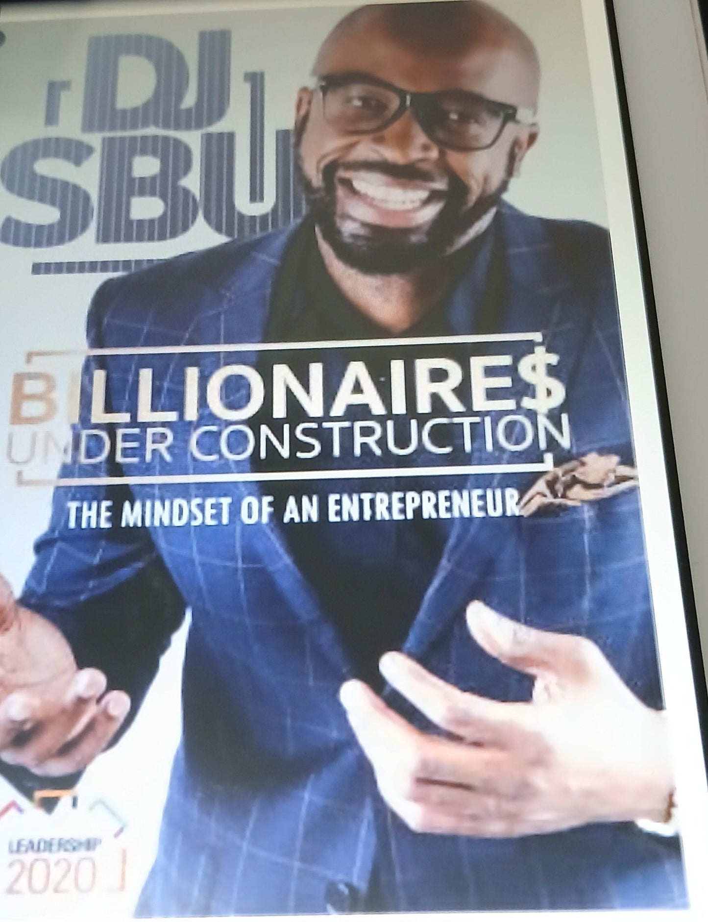 'Billionaires under construction'   book