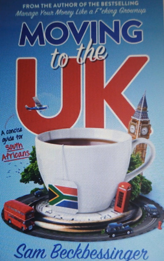 'Moving to the UK'  book