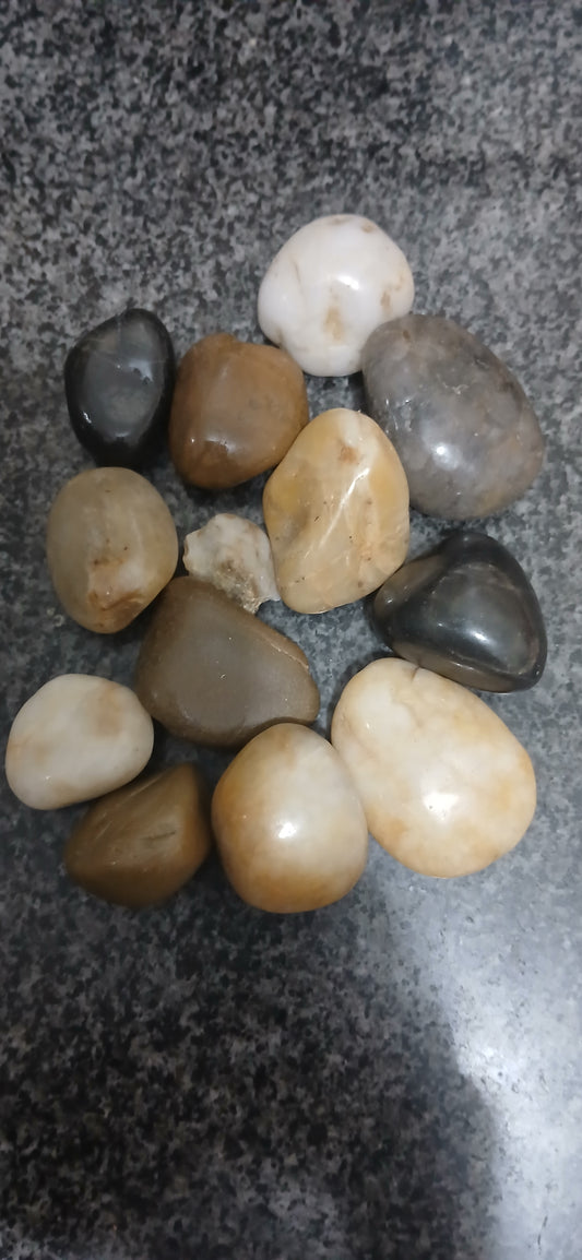 Decorative mini stones