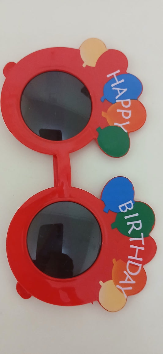 BIRTHDAY PARTY SPECTACLES