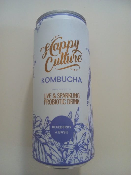 Sparkling live probiotic drink