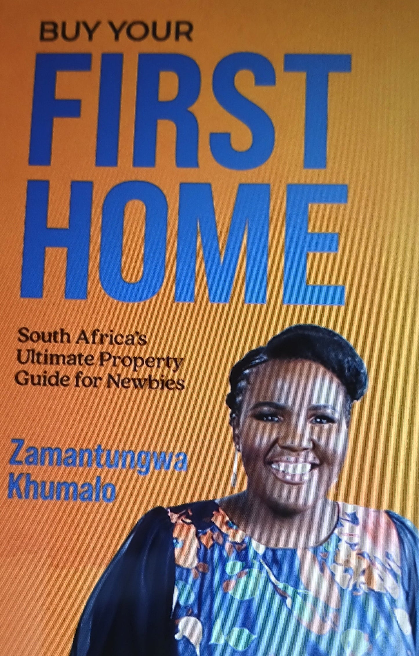 'Buy your first home'  book