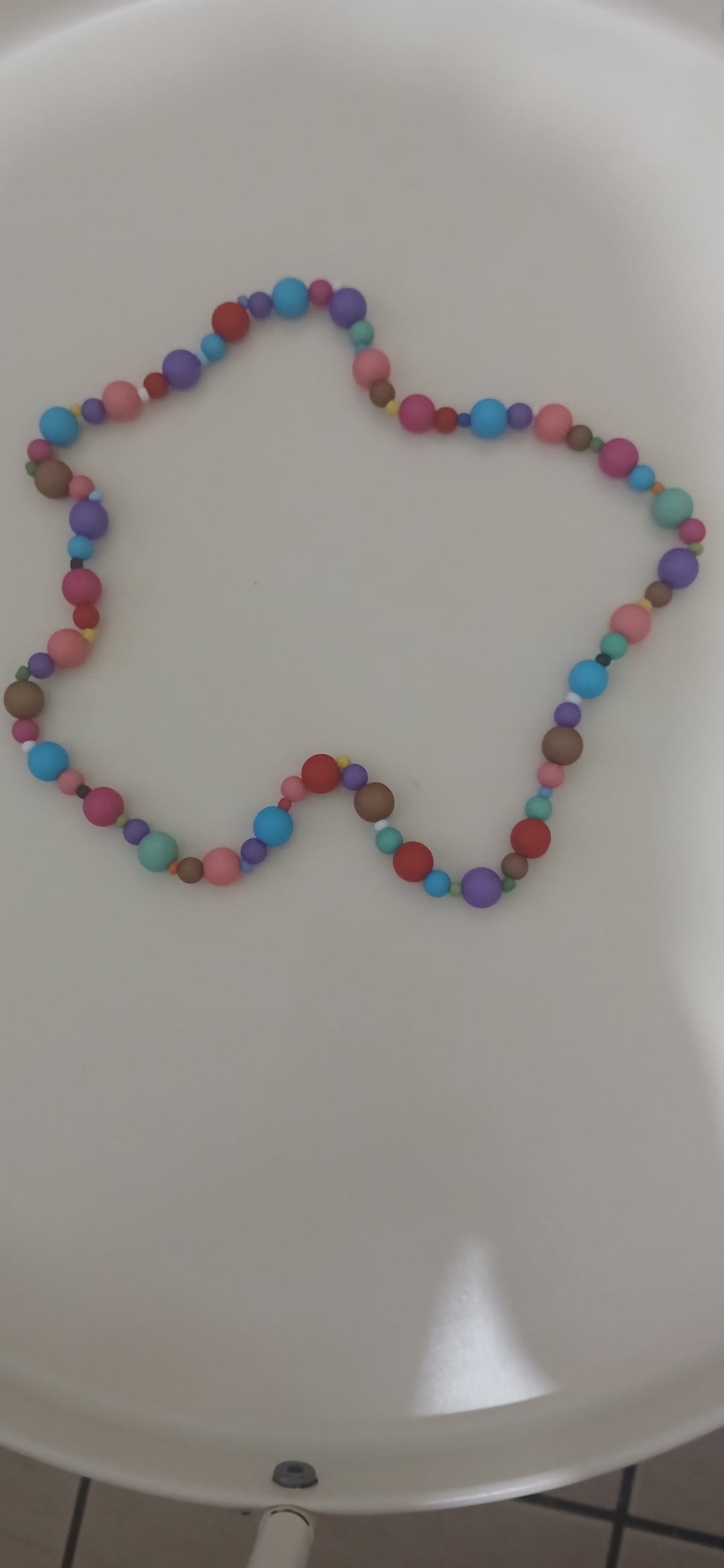 BEADED NECKLACE