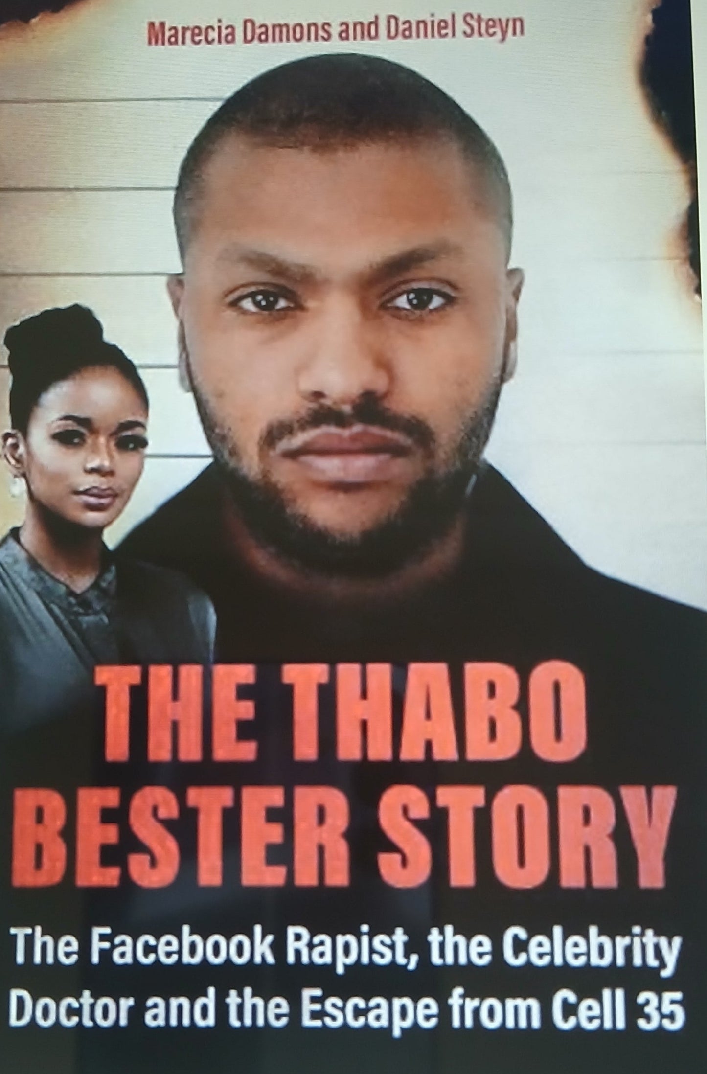 a 'Thabo Bester story' book