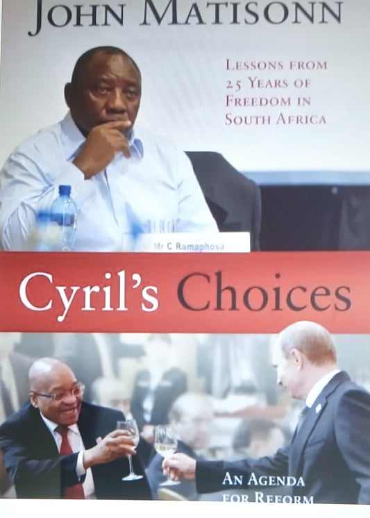 'Cyril's choice'  book