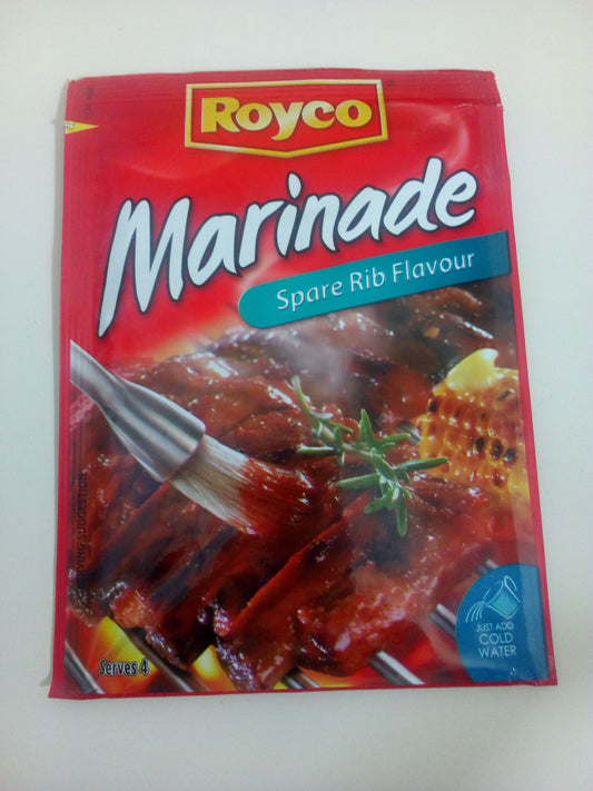 Marinade:spare rib flavour