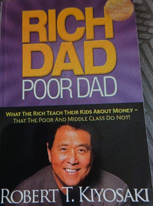'Rich dad poor dad'  book