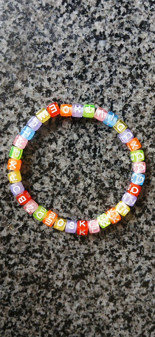 BEADED BRACELET